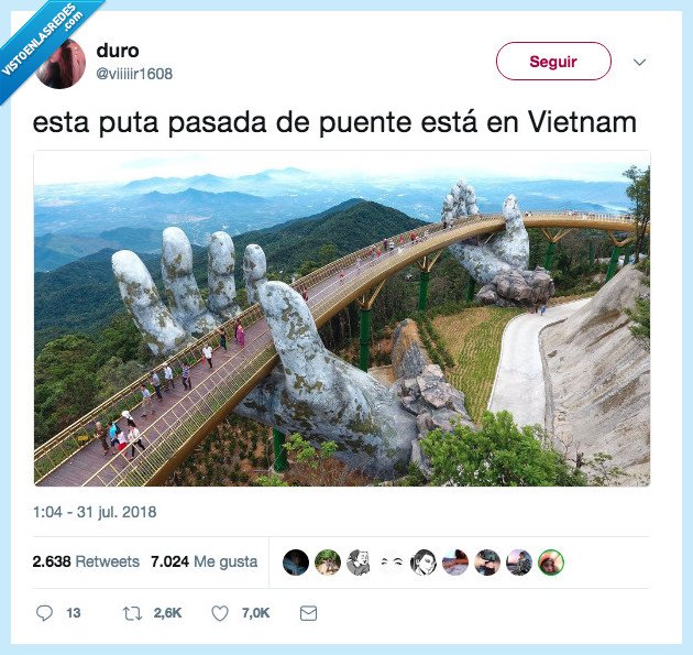 puente,manos,traer,vietnam