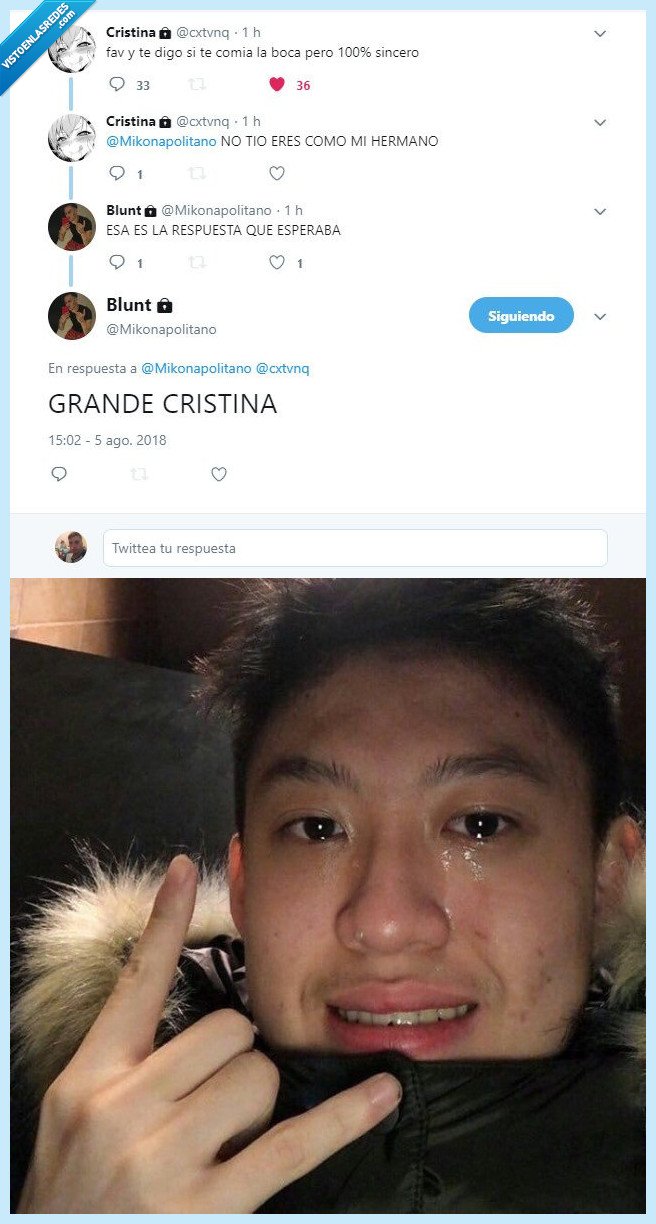 cagada,friendzone,unexpected anwer