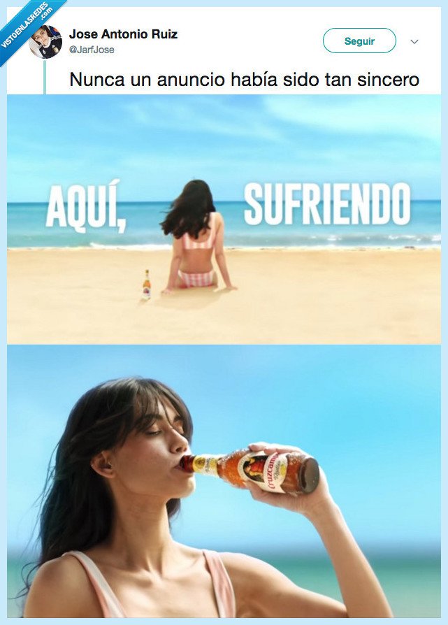 cruzcampo,tener,cerveza,anuncio,hola culo sí esto es un post riéndome de la cruzcampo gratuitamente tk