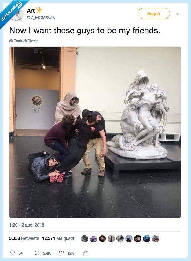 amiga,tios,arte,escultura