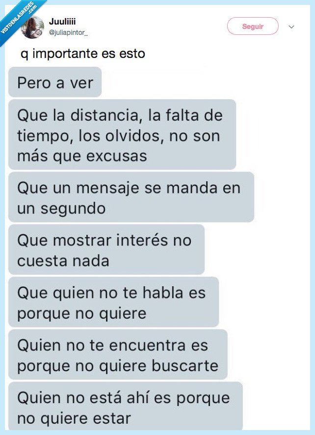 pasar,importa,excusas