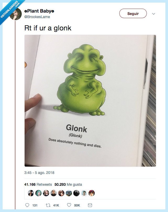 493006 - Nací para ser un Glonk, por @BrookesLame