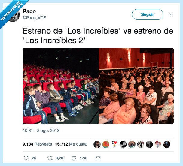 increíbles,estreno,abueletes