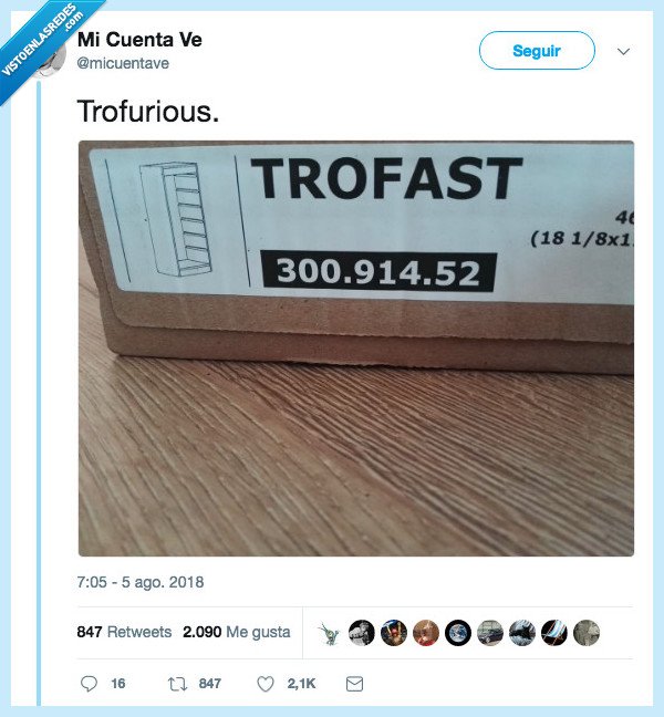 too fast too furious,ikea