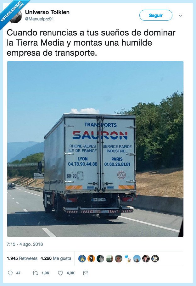 sauron,ganarse,pan