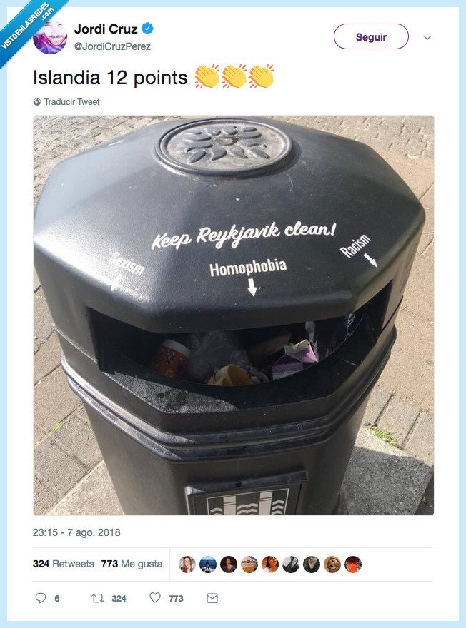 islandia,basura,limpia