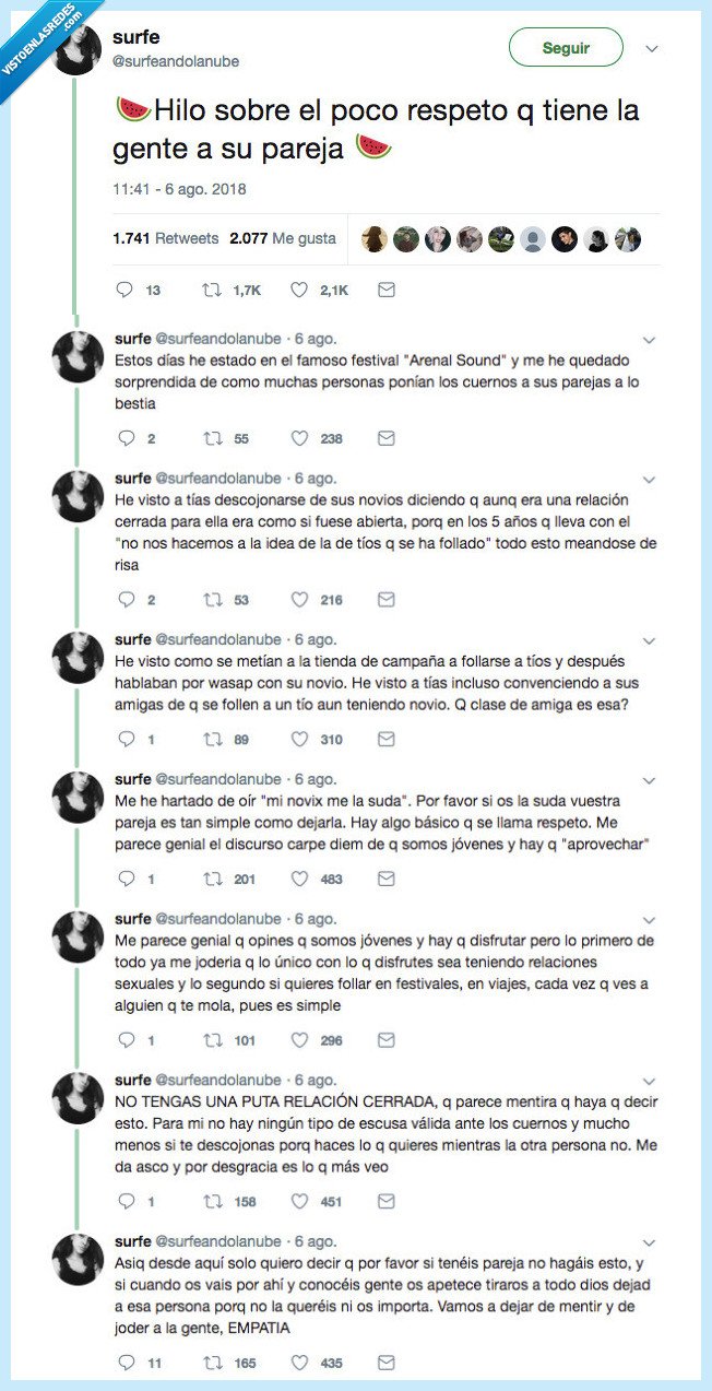 parejas,respeto,no hay