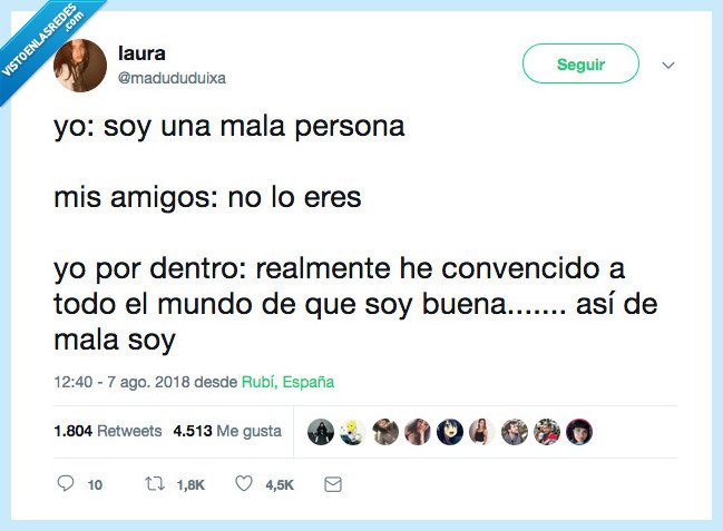 mala persona,ser,convencer