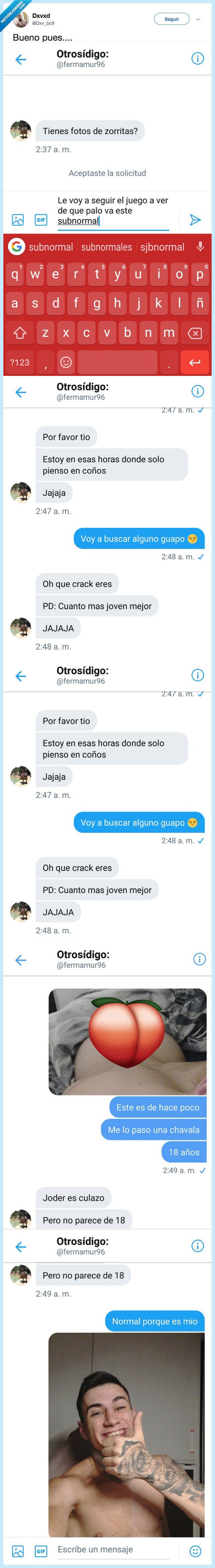 trollear,foto,debido