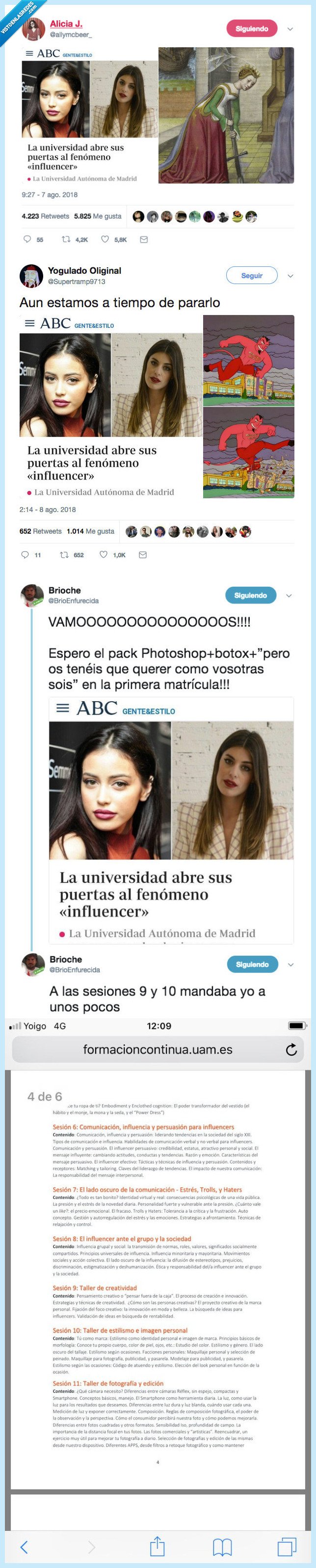 influencer,saber,encajar