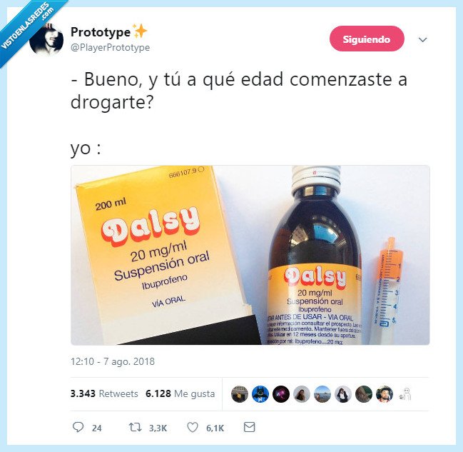 Dalsy,Twitter,Drogas