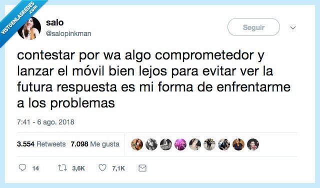 plantar,cara,vida,contestar