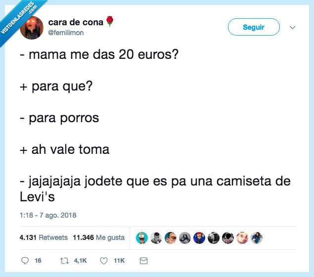 enfermedad,camiseta,levi's