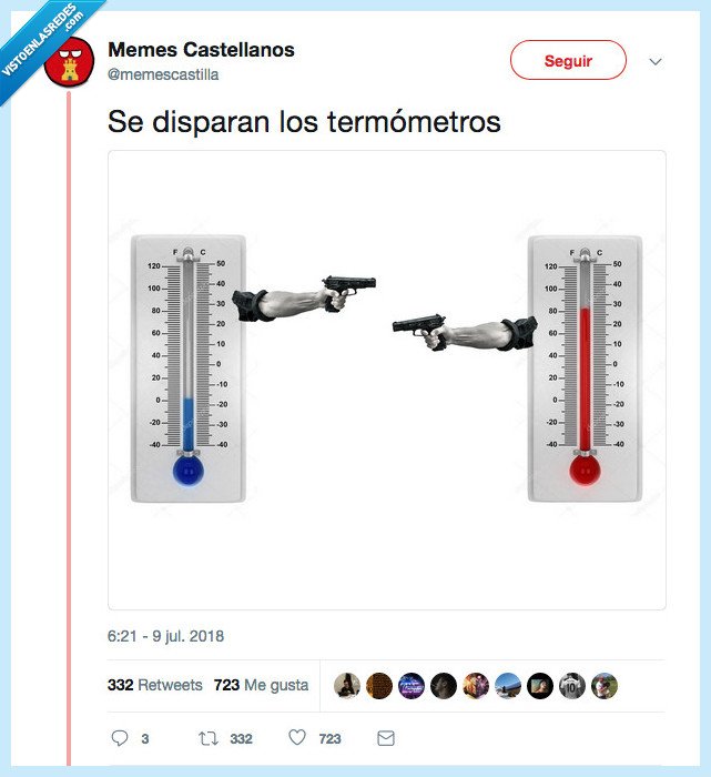 disparar,termometros,explotar