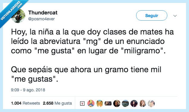 mg,miligramos,matemáticas,abreviatura,niña,mates,clases