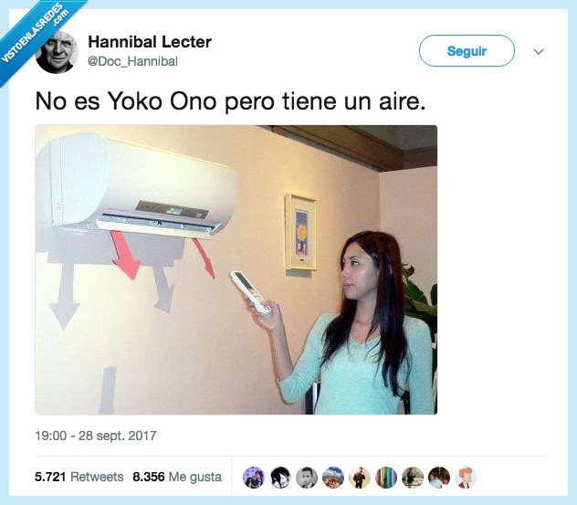 yoko ono,aire
