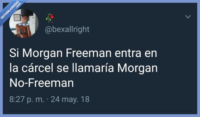 #morganfreeman,#vistoenlasredes