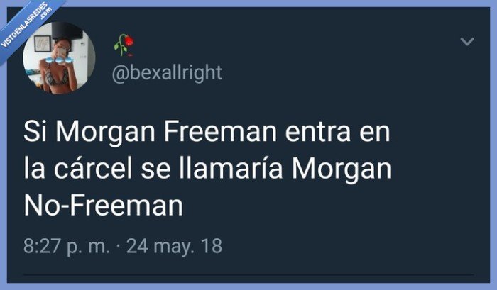 #vistoenlasredes,#morganfreeman