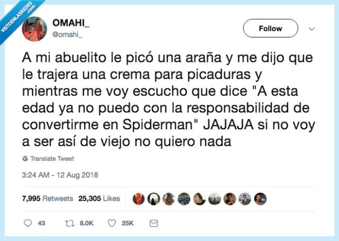 goals,abuelito,spiderman,araña