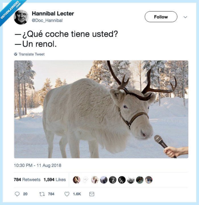 reno,chistes,animales