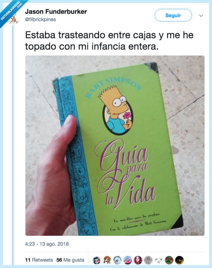 GUIA PARA LA VIDA,bart