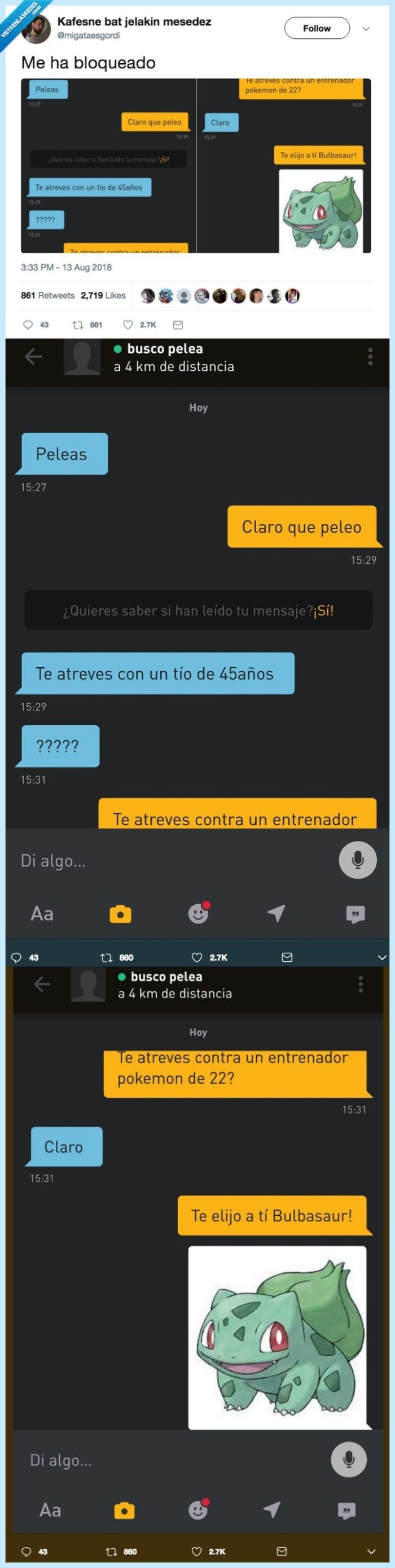 bulbasur,pokémon,pelea