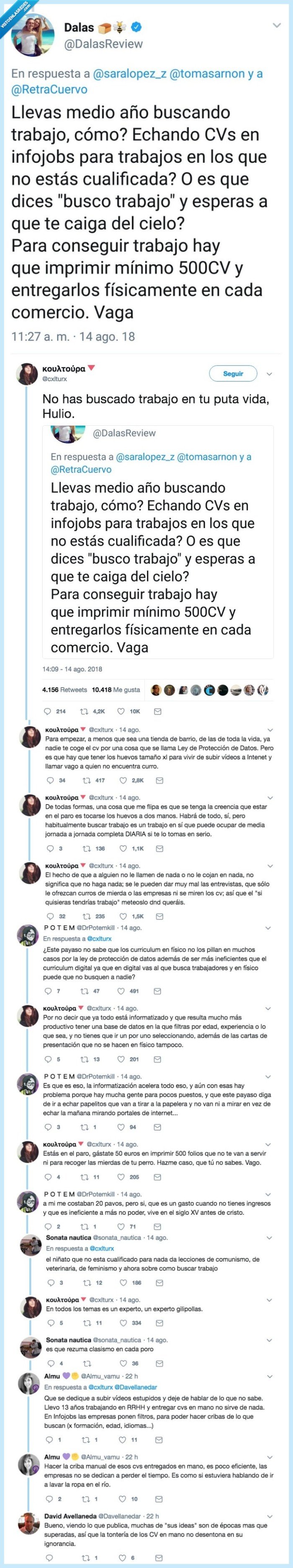 dalas,cv,trabajo,infojobs,paro,vistoenlasredes