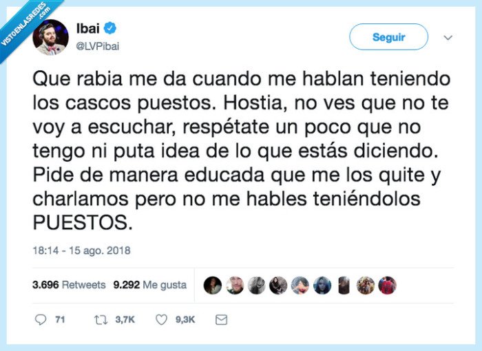 cascos,ibai,twitter,nomolestar