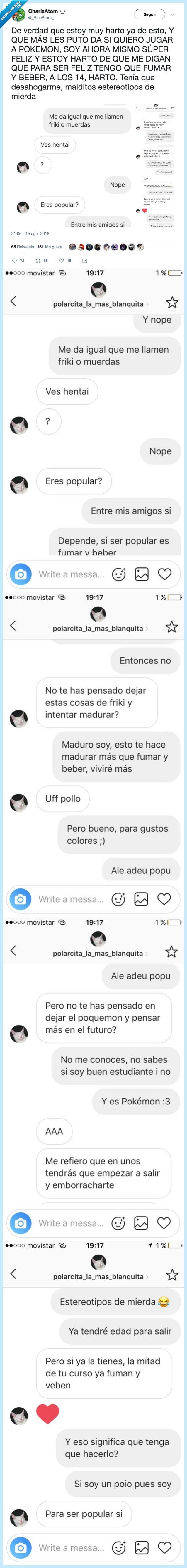 pokémon,felicidad,adolescencia,beber