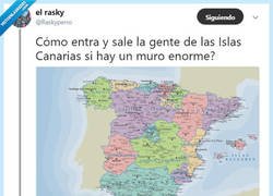 Enlace a La putada de las Islas Canarias, por @Raskyperro