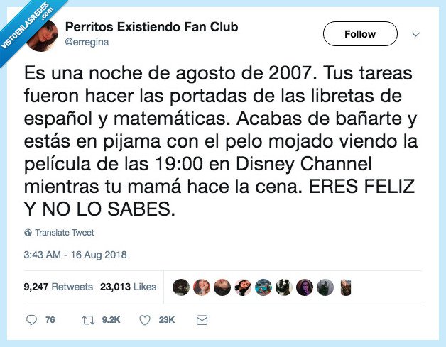 disneychannel,nostalgia,felicidad,vistoenlasredes