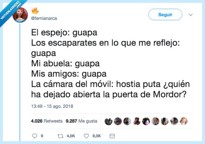 selfie,velasque,vistoenlasredes