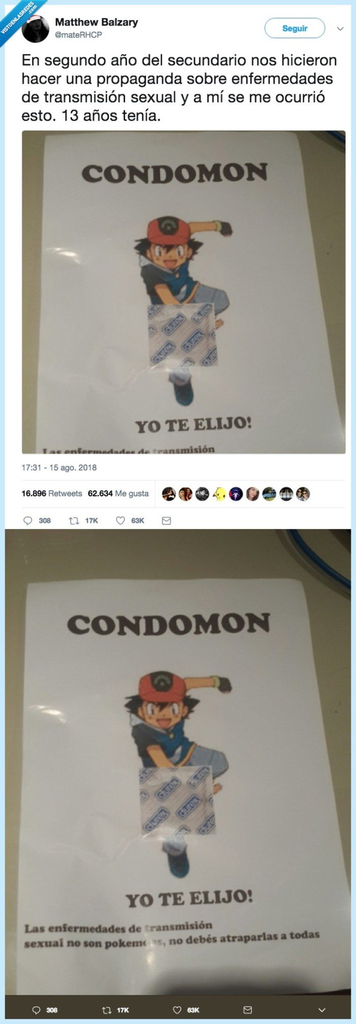 condon,pokemon,campaña,brillante