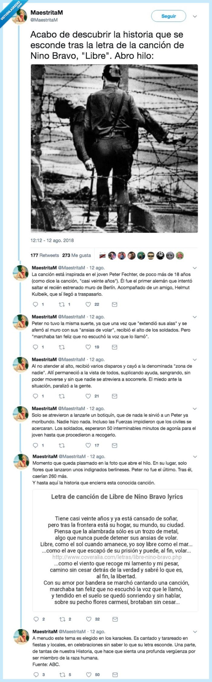 nino bravo,libre,historia