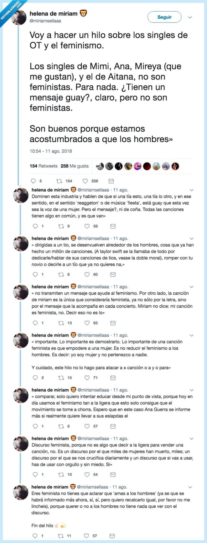 singles,ot,feminismo