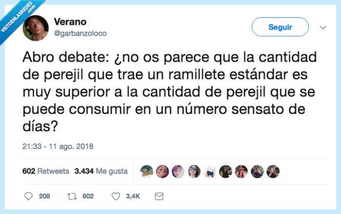 perejil,preguntasdelavida,inc&oacute;gnitas