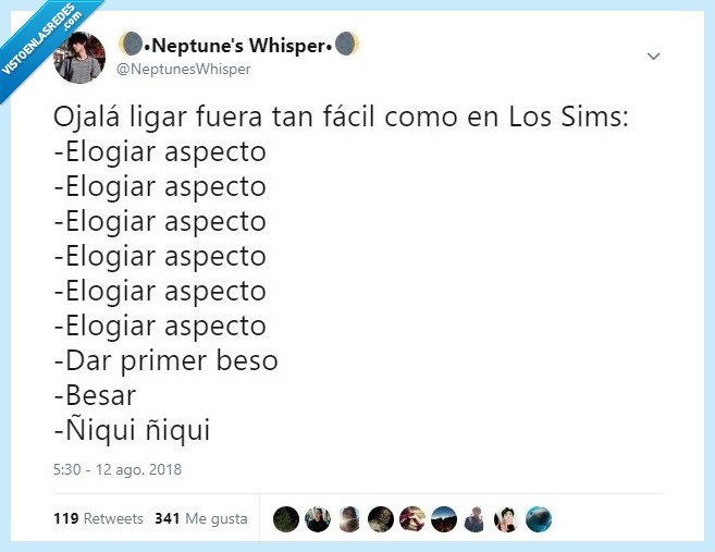 Los Sims,ligar