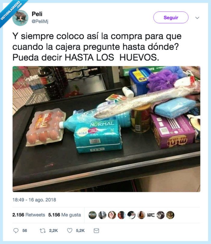 HUEVOS,super,cajeros,supermercado,vistoenlasredes