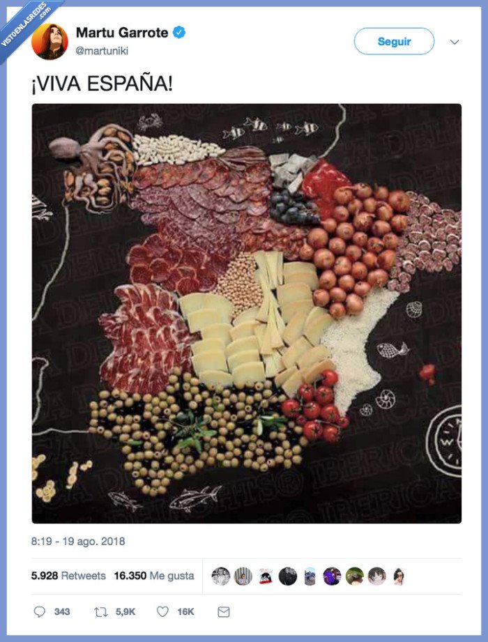 viva españa,españa,comoaquínosecomeenningunlao,gastronomía,dietamediterránea,biendeembutido