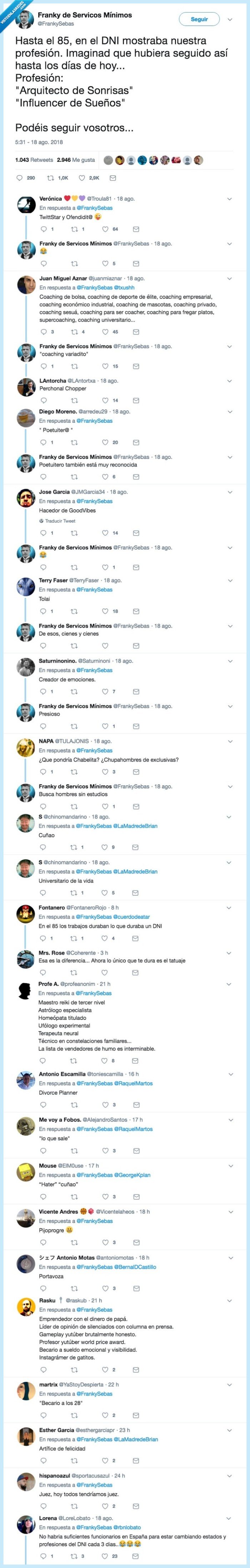 dni,profesión,imagina