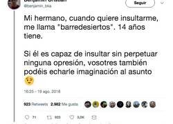 Enlace a Hoy aprenderemos insultos en español originales y con clase: sin decir palabrotas ni ser ofensivos, por @benjamin_bka