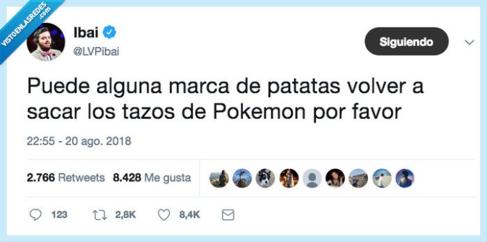 ibai,tazos,miinfancia,porfavor,quevuelvan,pokémon