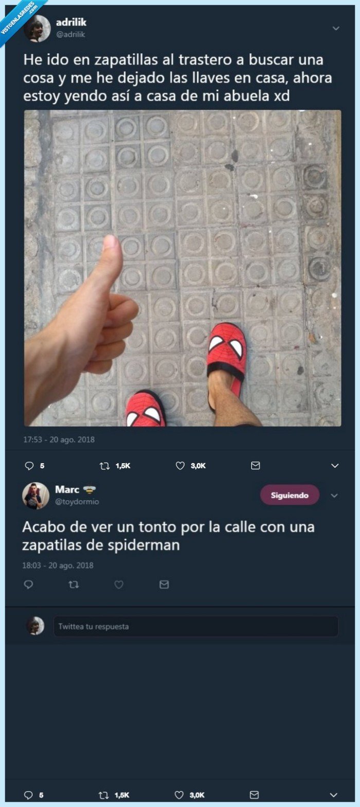 spiderman,amimeparecenchulas,puesmolan