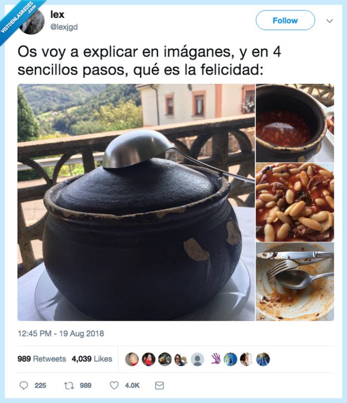 fabada,felicidad