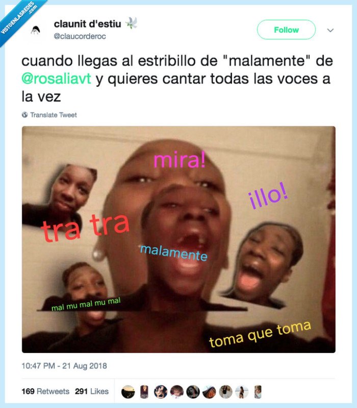 tratra,malamente,rosalia,real