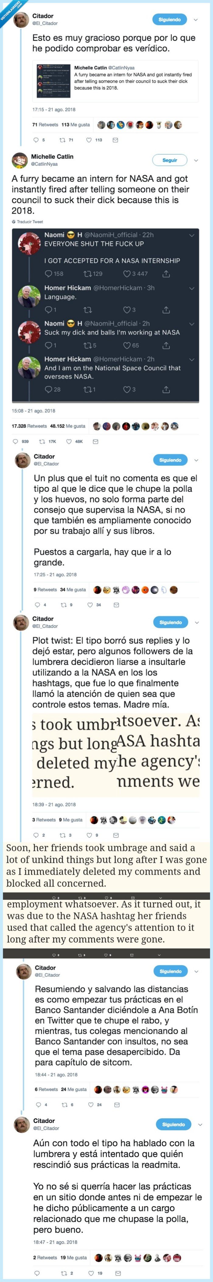 cuidatulenguaje,quenuncasesabe,prácticas,NASA