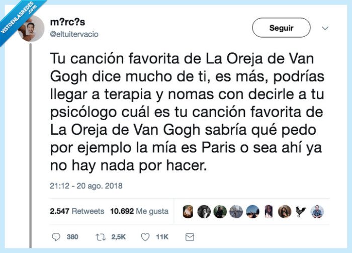 20deenero,laorejadevangogh,perocuandoestabaamaia,queeralomas