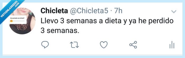 Tweet,twitter,dieta
