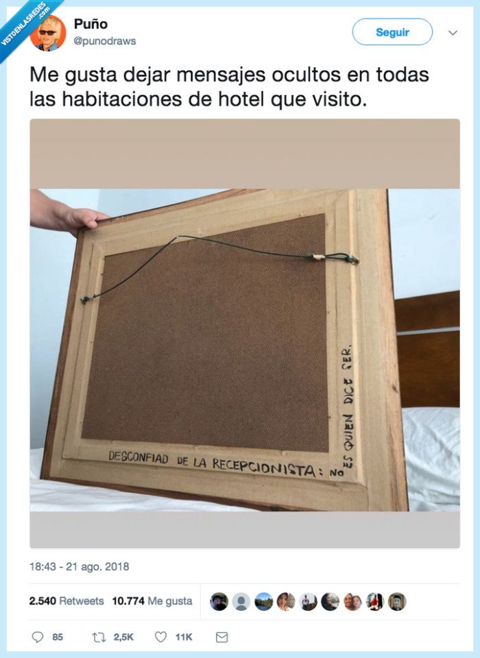 mensajeoculto,hotel,dormir,pernoctar,oculto,mensaje