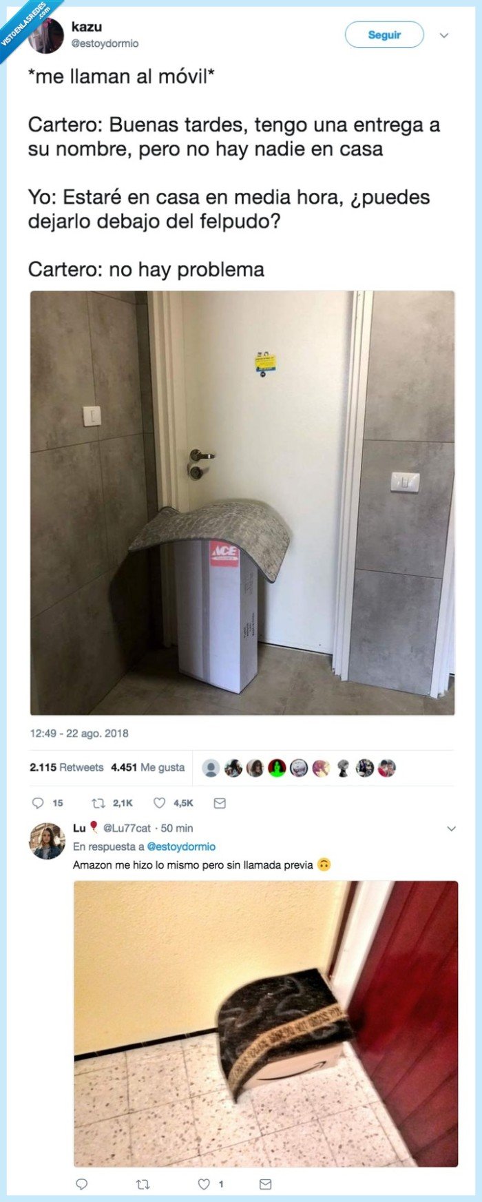 enorme,cartero,felpudo,algochiquitito